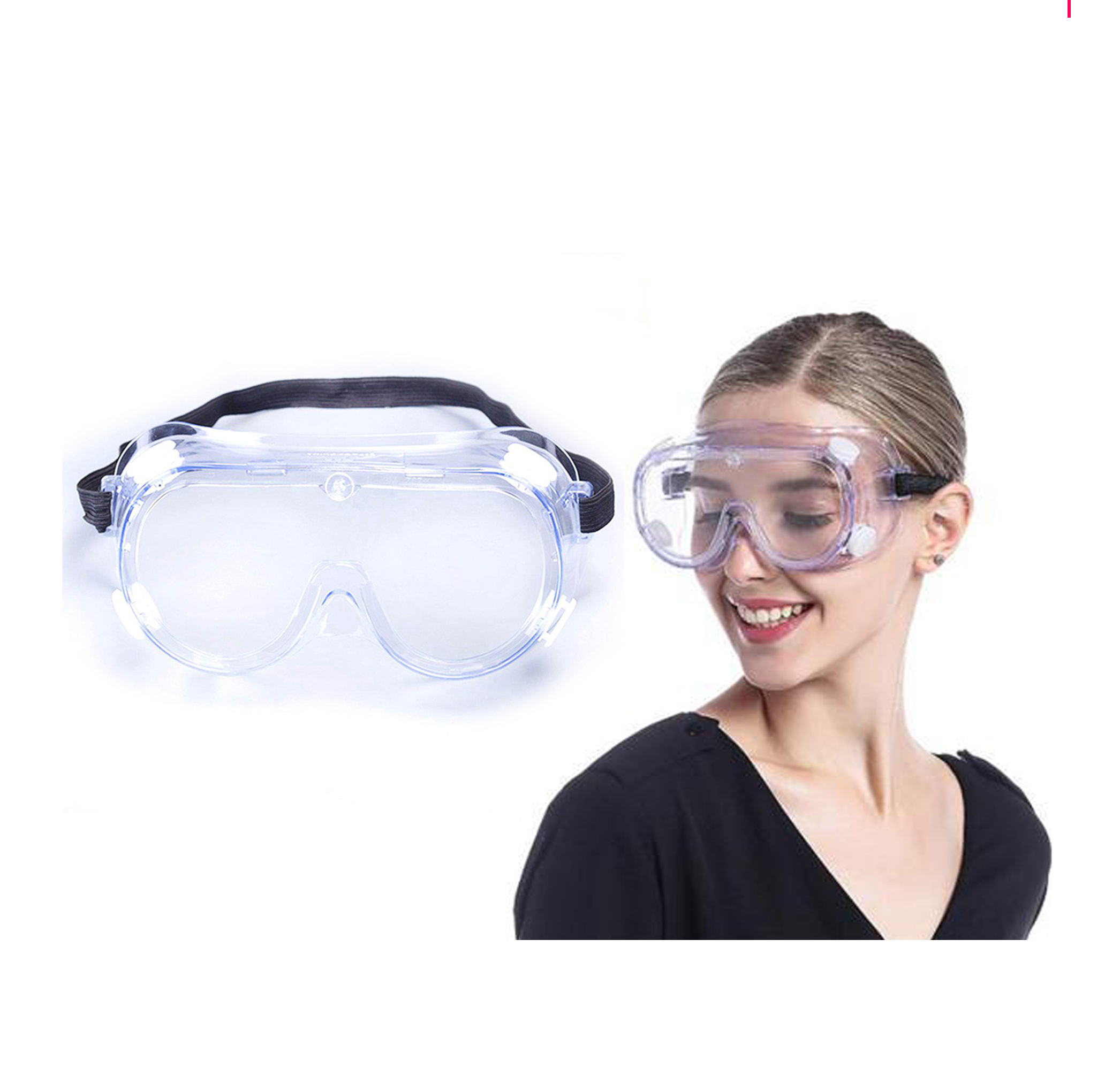 Anti Virus Medical Goggles Eye Shield Safety Goggles
